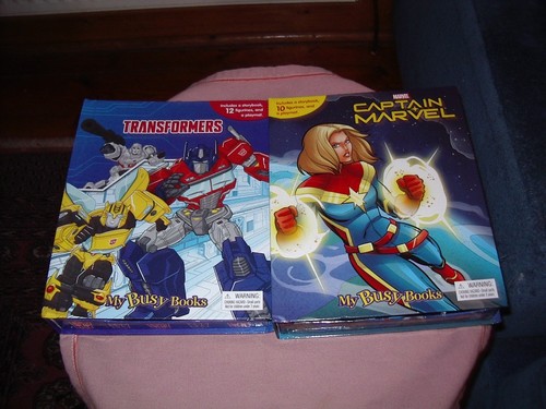Transformers and captain - transformers,