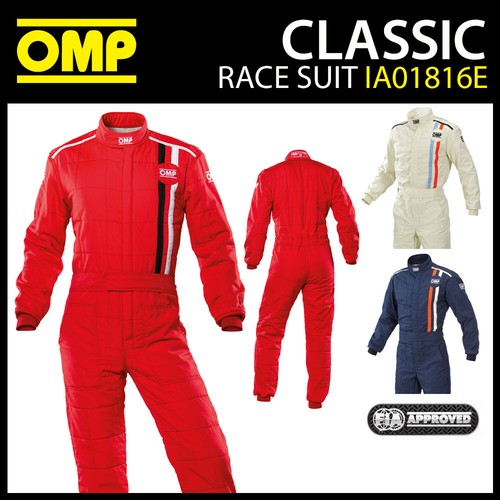 Omp classic race suit - omp,