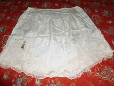Antique Silk Lace Tap Pants