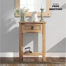 Small Telephone Table Solid