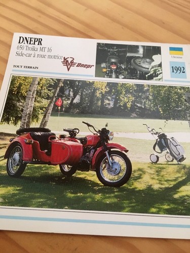 Dnepr 650 troika - 650,