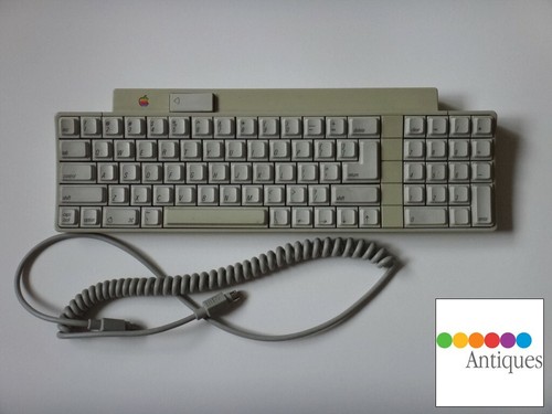 Apple desktop bus keyboard - desktop,