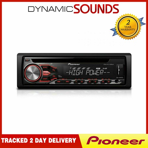 Pioneer deh 4800fd - pioneer, watts