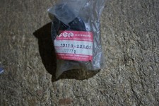 SUZUKI LT230 LT230S LT230E INLET RUBBER MANIFOLD CARB HOLDER 13110-22A01  NOS