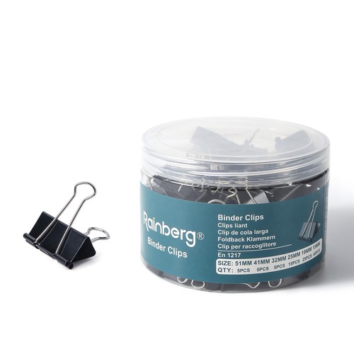 100pcs bulldog foldback clips - bulldog,
