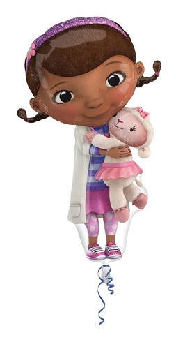 Doc mcstuffins foil - 35",