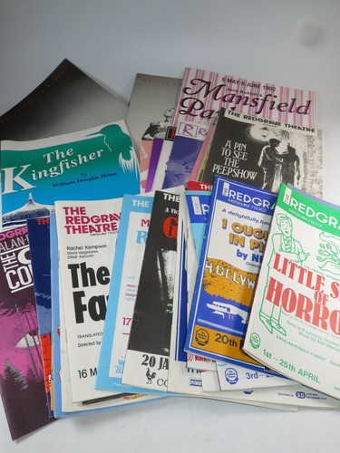 Theatre programme redgrave - theatre,