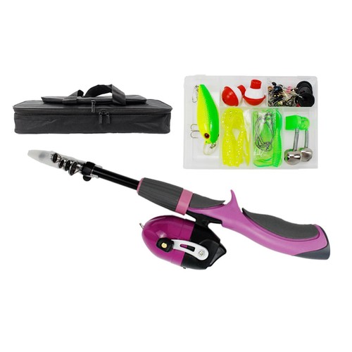 Kids fishing pole - fishing,