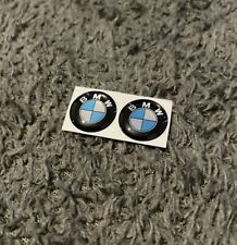 2 X BMW REMOTE KEY FOB 14mm