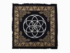 Altar cloth seed life 60x60 - cloth, of