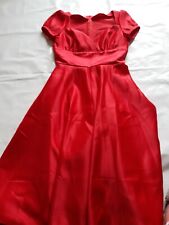 Dolly Dagger Ladies Dress.  Satin. Vivien Style. Size 8