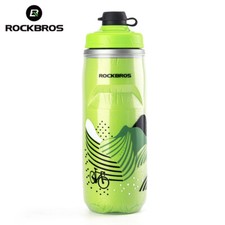 ROCKBROS Cycling Water Bottle Insulated 620ml MTB Road Bike Sports Bottle