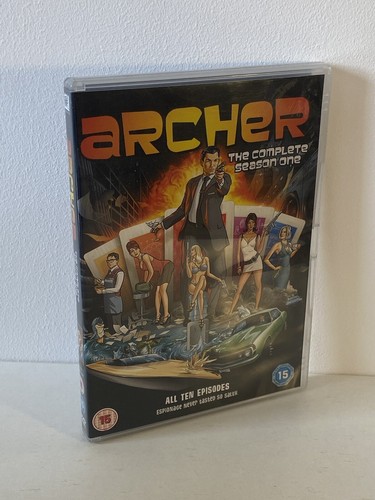 Archer the complete season 1 - -,
