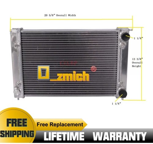 Aluminum radiator fit - radiator,
