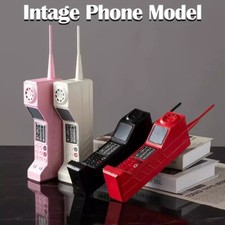Retro Mobile Brick Phone Model