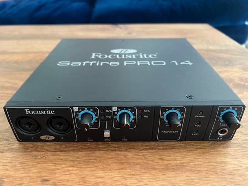 Focusrite saffire pro - focusrite, 14