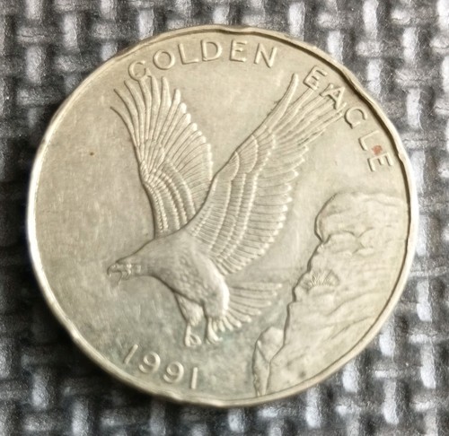 1991 gold eagle - eagle, savers