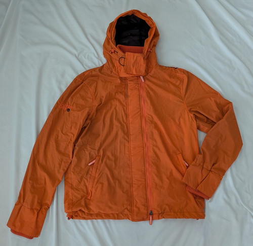 Superdry windcheater orange - superdry,