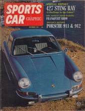 SPORTS CAR GRAPHIC 12 1965