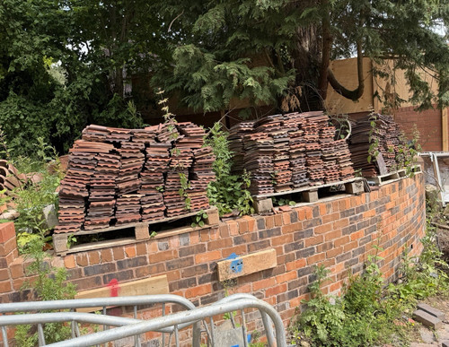 Acme clay roof tiles red - clay,