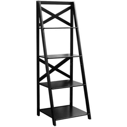 Tier bookshelf storage - 4-tier,