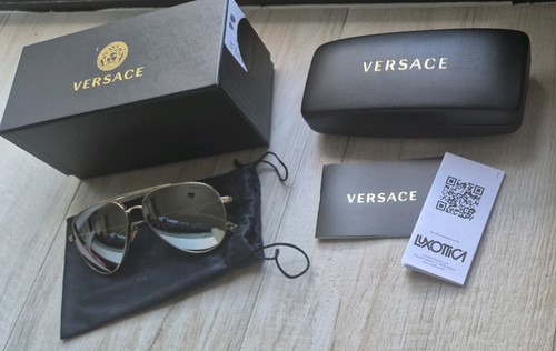 Authentic versace mens gold - mens,