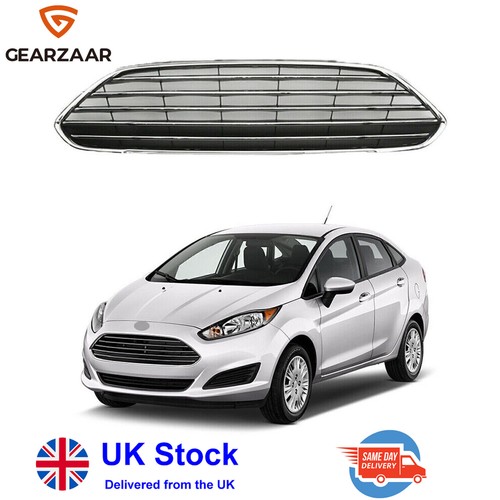 Front bumper grille - front,