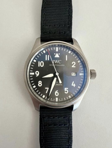 Iwc pilot titanium - iwc,