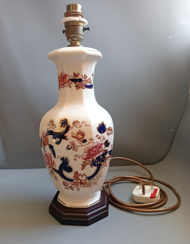 Vintage masons ironstone blue - vintage,