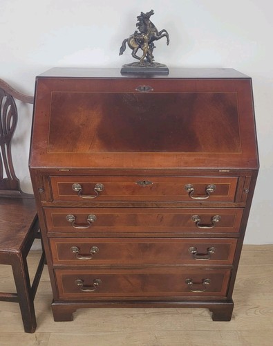 Edwardian writing bureau - writing,