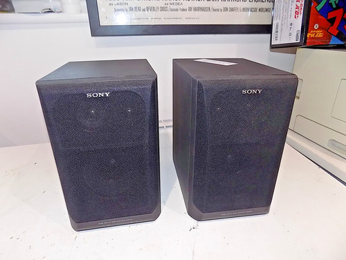 Sony 1600 bookshelf - sony,