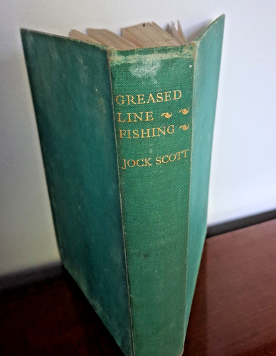 Greased line fishing - greased, for