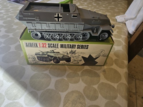 Airfix german half track - airfix, half-track
