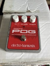 Electro-harmonix Micro Pog Polyphonic Octaver Effect