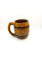 VINTAGE CERAMIC NOVELTY BARREL