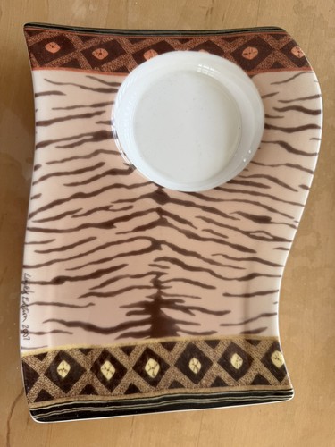 Villeroy boch party plate - &,