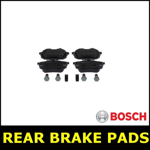 Brake pads rear - pads,