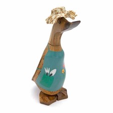 Bamboo Wooden Duck 25cm Punk