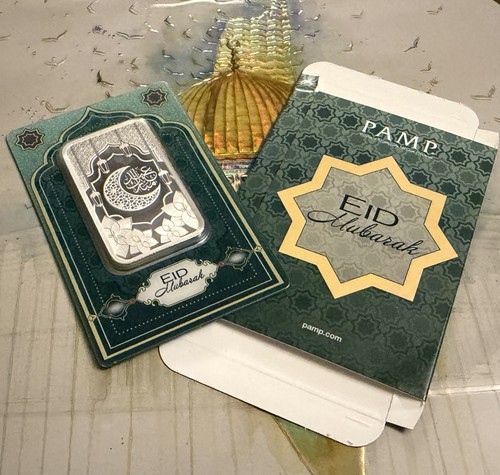 Pamp eid mubarak silver - oz,
