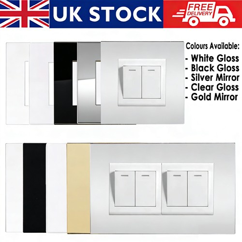 10x finger plates - finger, light