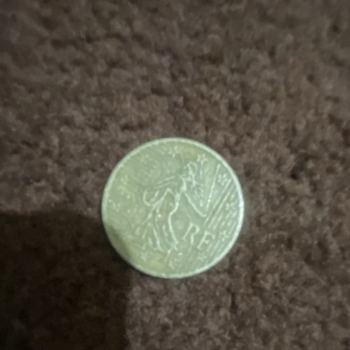France euro cent coin - coin, 2001