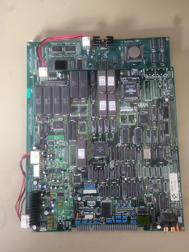 Arcade konami zr107 - zr107, hardware