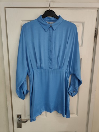 Zara light blue dress size - dress, xl