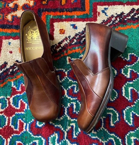 Vintage 1970s deadstock brown - vintage,