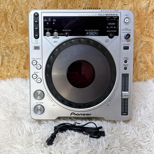 Pioneer cdj 800mk2 silver - pioneer, cdj-800mk2