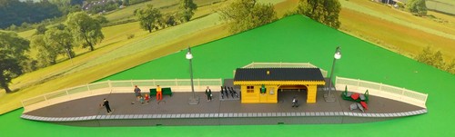 Hornby station set with - hornby,