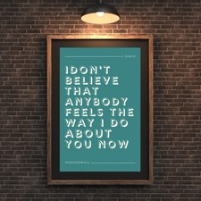 OASIS Wall Prints A4 -