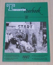 T REGISTER YEARBOOK MG Car