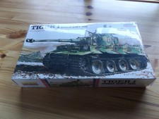Vintage Tiger Heavy Tank Model Kit Lindberg 50 years old next year still sealed