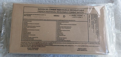 French r 24hr - french, ration